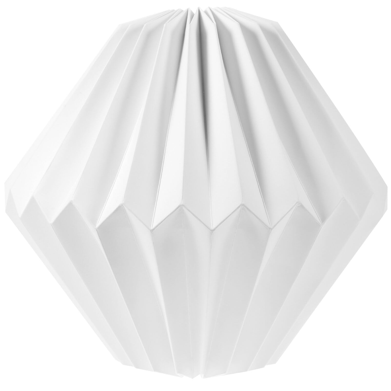 Uonlytech Origami Paper Lamp Shade Paper Lampshade Chandelier Shade Pendant Light Ceiling Lights for Home Office Decor