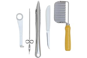 Norpro Garnish Kitchen Tool Set, 5-Piece