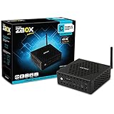 ZOTAC ZBOX C Series Passive Cooling Mini PC, Intel  N3150 Quad-Core CPU, Intel HD Graphics Barebones System (ZBOX-CI323NANO-U)