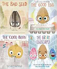 Bad Seed Series, 4-Book Set: Jory John, Pete Oswald: Amazon.com: Books