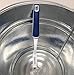 Clean Piggies Dirty Cubicle Grime Slicer Tile Brush with Handle Heavy Duty, Mini, Corner Best for Scrubbing & Cleaning Grout, Ceramic, Stone, Tiles, Joints - Bath, Tub, Pool, Shower, Wall, Floor