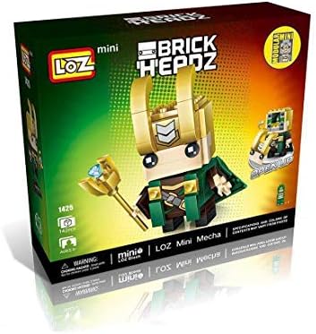lego brickheadz loki