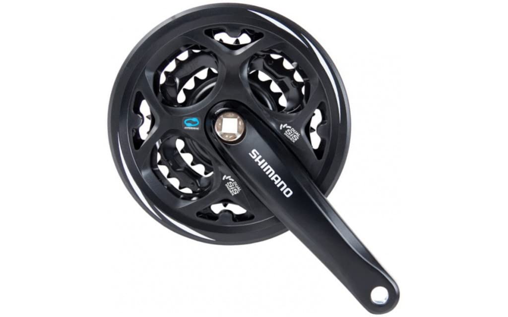 Shimano Booster RPM The Crank Mette 42 x 32 x 22 – 170 SCHW. (07) 4-kant, HG, M. KSR, Guardian of F.K elettronico-fcm311 C222cl