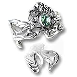 Alchemy Gothic A69 La Fleur de Baudelaire Bracelet