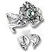 Alchemy Gothic A69 La Fleur de Baudelaire Bracelet