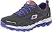 Skechers Sport Women's Skech Air RF Fashion Sneaker,Charcoal/Purple,7 M US