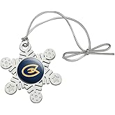GRAPHICS & MORE University of Wisconsin-Eau Claire Primary Logo Metal Snowflake Christmas Tree Holiday Ornament