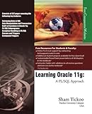 Learning Oracle 11g: A PL/SQL Approach