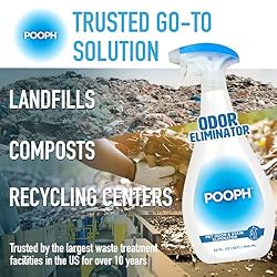 Pooph Pet Odor Eliminator, 32oz Spray - Dismantles