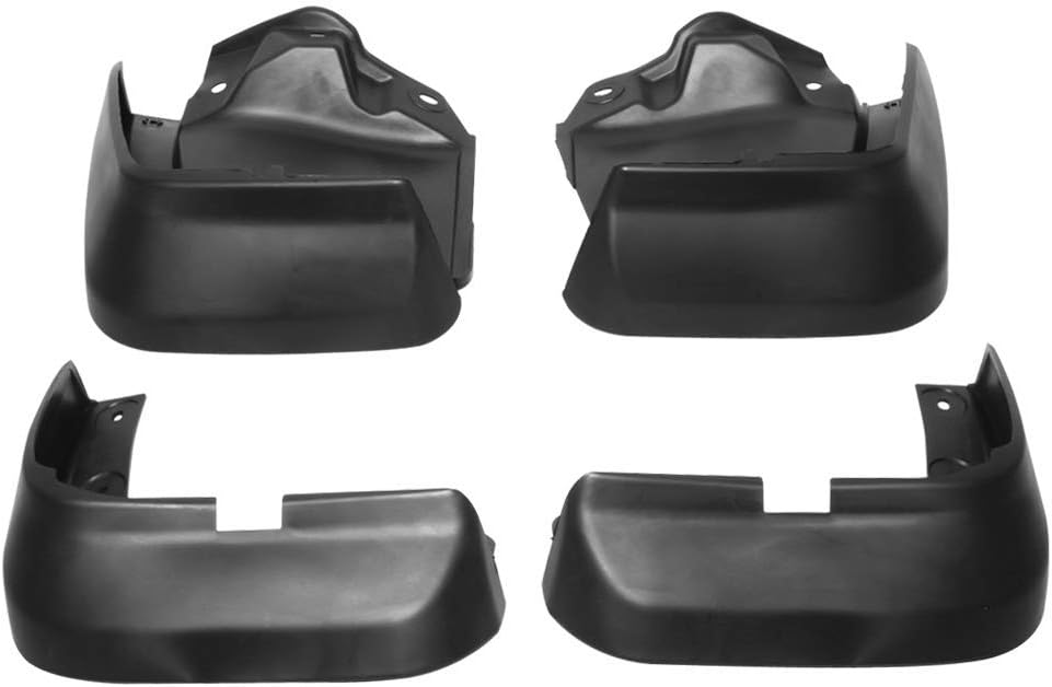 Splash Guard Fits 20122014 Honda Civic 4Dr OEM Style PU Black Bodykit by IKON MOTORSPORTS