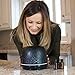Aroma Outfitters Large Iron Essential Oil Diffuser | Aromatherapy Diffuser That Purifies Air | Ultrasonic Humidifier 7 Color LED Lights | Home Essentials | Scent Diffuser | Large Water Tank of 500mL