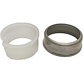 Boat Marine 61A-45527-00-00 61A-45538-00-00 Water Pump Drive Shaft Collar and Spacer for Yamaha 2 4 Stroke 115 130 150 175 200 225 250 300 HP Outboard Motor