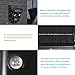 DIGOO Solar Wall Lights, Outdoor Solar Sensor Wall Light, LED Solar Lights, Security Motion led Lights with 26 feet 120°Detection Lighting Coverage, IP45 Waterproof Security Lights for Door, Driveway