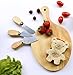 Cute Bear Sandwich Cutter for Kids Stainless Steel Food Cutter & Sealer - Fun & Exciting Meals for Your Kids
