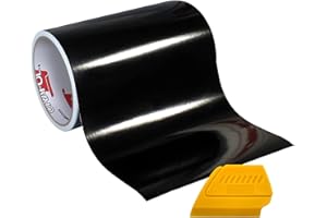 Oracal 751 Premium Long-Term Indoor & Outdoor Craft Vinyl 12in x 10ft Roll for Cutters and Plotters Including Hard Yellow Det