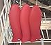Crucible Cookware Silicone Hot Handle Holders (Extra Large, Red)
