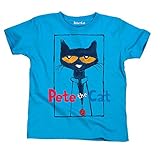 Air Waves Pete the Cat Frame with Button-TODDLER SHORT SLEEVE TEE-4T