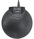 VEC CM-1000 Omni-Directional Stereo Conference Microphone 3.5mm CM1000