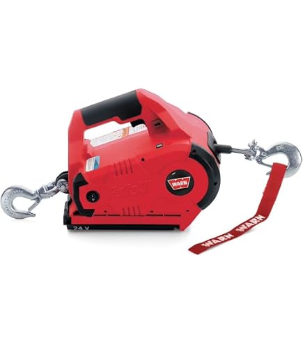 Amazon.com: WARN 885030 PullzAll Cordless 24V DC Portable Electric
