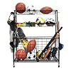 Kinghouse Garage Sports Equipment Organizer, Ball Storage Rack, Garage Ball Storage, Sports Gear Storage, Garage…