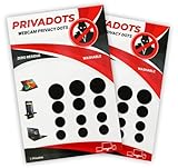 Webcam Cover Sticker Reusable, 0.02in Thin, Soft