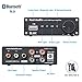 Bluetooth 5.0 Amplifier Stereo Receiver 2.1 Channel Audio Amp & U-Disk Music Player, Class D Wireless Integrated, for Home Audio System/Powered Subwoofer with Remote Control 50W x2 – Fosi Audio BL10Cthumb 4