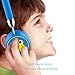 Kids Headphones, GORSUN Wired On Ear Headphones with 85dB Volume Limited Hearing Protection Headphones for Children Toddler(Blue)thumb 4