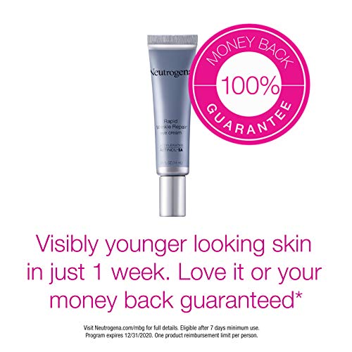 Neutrogena Rapid Wrinkle Repair AntiWrinkle Retinol Under Eye Cream