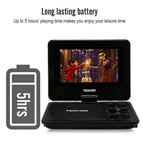 1 TENKER+Portable+Player+Rechargeable+Battery