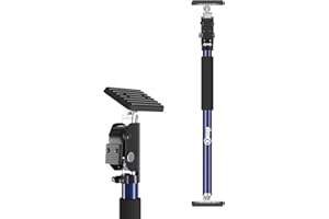 XINQIAO Cabinet Jacks for Installing Cabinets, Heavy Duty Third Hand Support System Adjusts from 27.6 in to 45.3 in, 1 PC