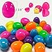 Filled Easter Eggs Set Prefilled Plastic Surprise Eggs With 8 Pack Variety of Popular Toys Inside Novelty Toy Assortment Great for Easter Eggs Hunt Party Game Prizes