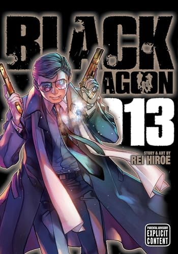 Black Lagoon, Vol. 2: Hiroe, Rei: 9781421518916: Amazon.com: Books