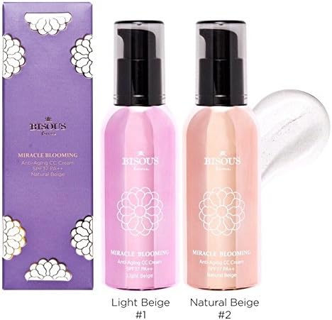 Bisous Bisous Miracle Blooming Anti-Aging CC Cream SPF37 PA++ #2 Natural Beige