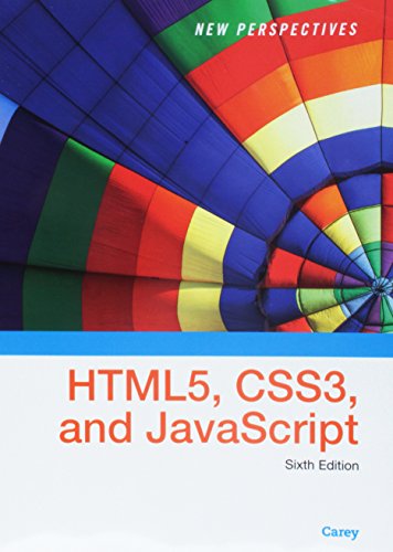New Persp.On Html5,Css3+Javascript(ll)