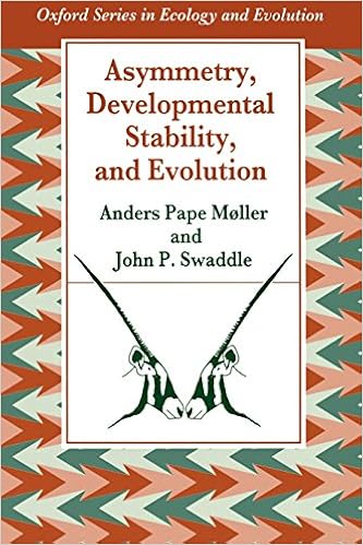 Amazoncom Asymmetry Developmental Stability And - 