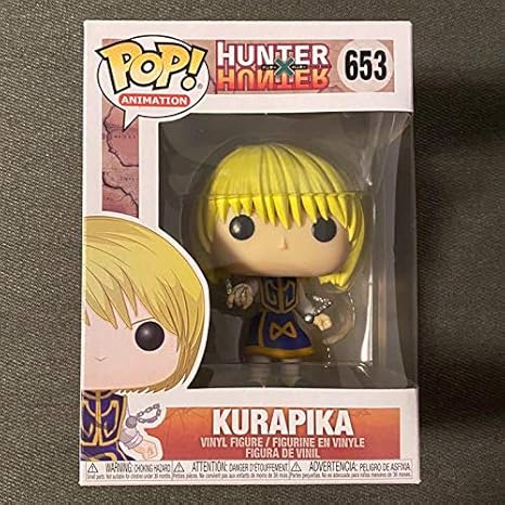 Amazon Hunter Hunter クラピカ Pop Funko フィギュア フィギュア ドール 通販