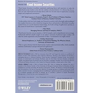 Fixed Income Securities: Tools for Today's Markets