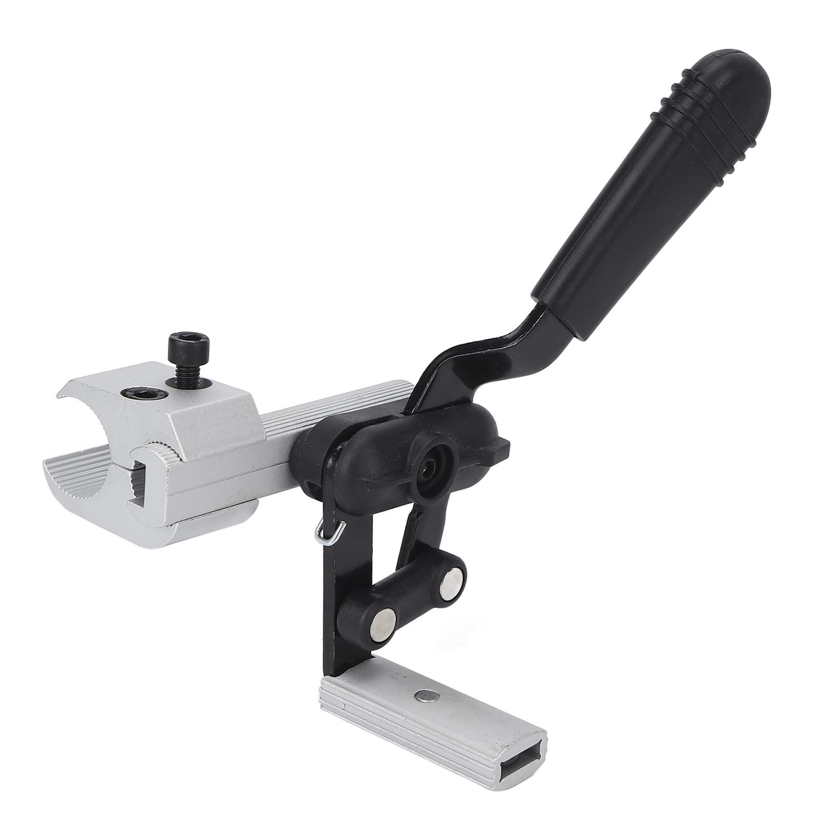 Wheelchair Brakes, Aluminum Side Mount Wheel Lock Sensitive Handbrake Assembly (Left)