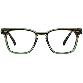 peepers by peeperspecs mens Strut Blue Light Blocking Reading Glasses