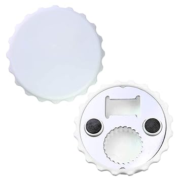 L.WJ 2 unids Abrebotellas Imán de Nevera, Cocina Imanes ...