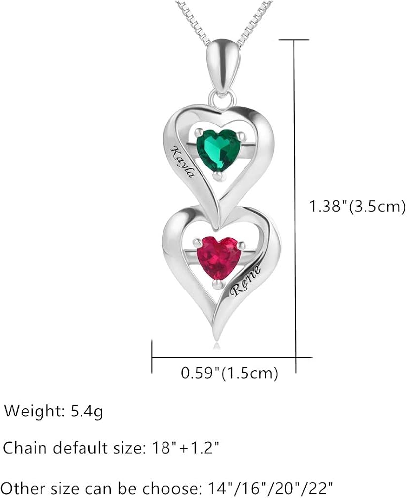 mothers cross necklace with birthstones