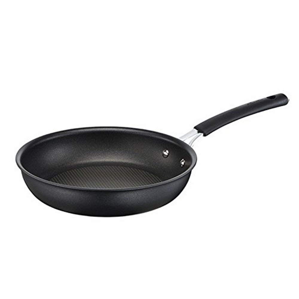 Lagostina Tempra 12073040120 Frying Pan 20 cm PTFE NM, Black