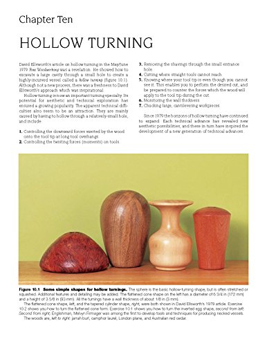 Fundamentals of Woodturning (Fox Chapel Publishing) Ultimate Guide to the Fine Art of Using the Lathe to Shape Wood; 400+ Photos, Step-by-Step Exercises (Darlow's Woodturning series)