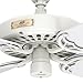 Hunter Original Indoor / Outdoor Ceiling Fan with Pull Chain Control