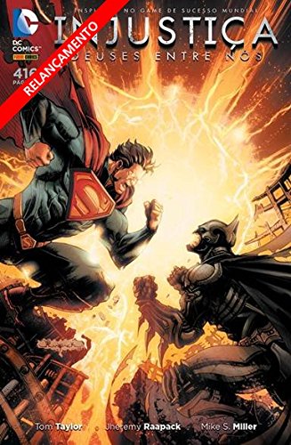 Livro Injustiça   Deuses Entre Nós