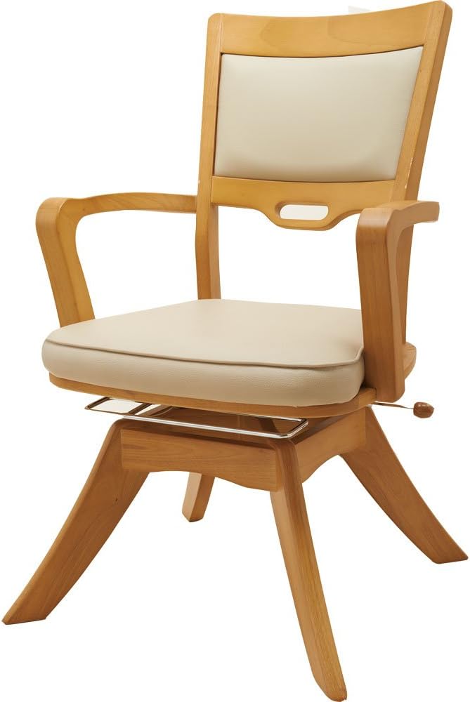 Amazon 介護用回転椅子 ピタットチェアex 低座面 回転レバー右 7 4114 03 オフィス ラボ Officelabo シニアサポート 介護