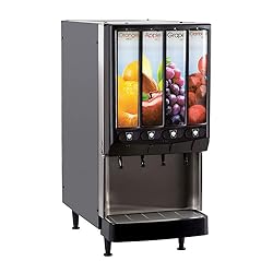 Bunn 37300.0079 JDF-4S Four Flavor Cold Beverage