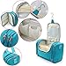 Hipiwe Hanging Travel Toiletry Bag/Shaving Dopp Kit/Makeup Bag Organizer/Household Bathroom Storage Pack for Business and Vacation(13.39