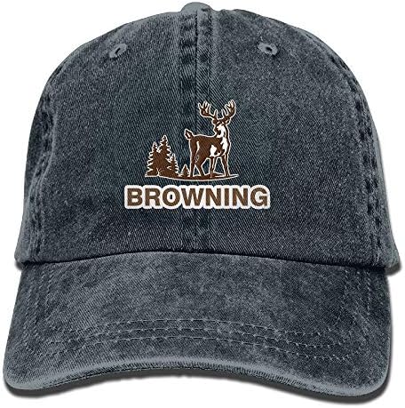 Zcfhike Browning Firearms Deer Adult Sport Adjustable Baseball Cap Cowboy Hat Multicolor7