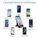 Tesla's Wireless Charger for iPhone X iPhone 8 iPhone 8 Plus, Fast QI Wireless Charging Pad Stand for Samsung Galaxy Note 8 S8 Plus S8+ S8 S7 S7 Edge Note 5